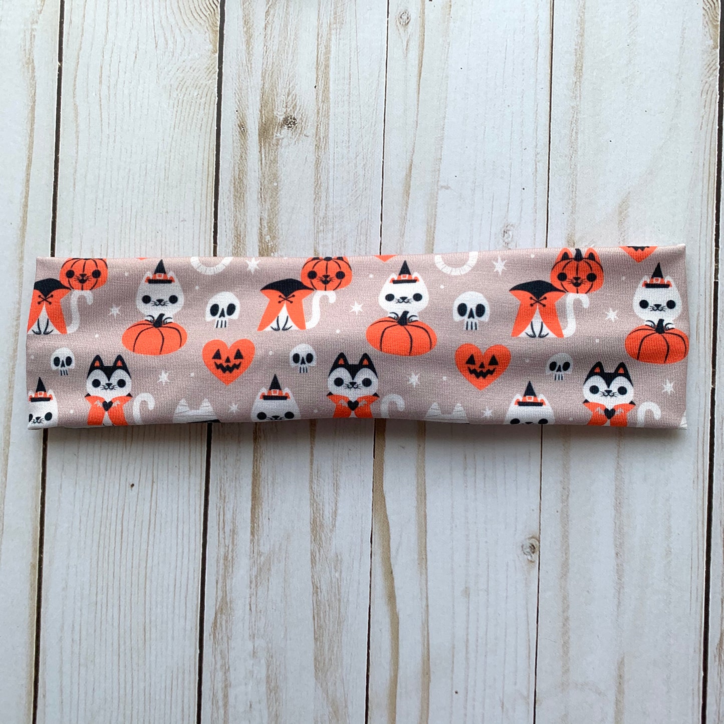 Costume Kitties - Faux Knot Headband and Scrunchies