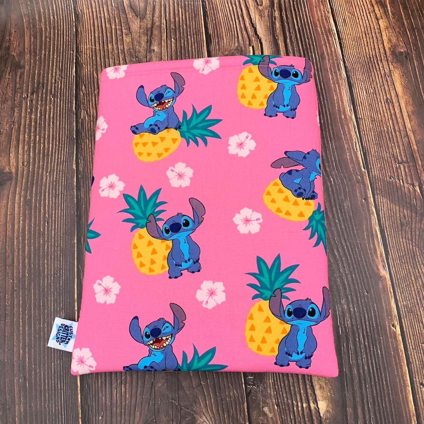 Pineapple Stitch - Book Sleeve