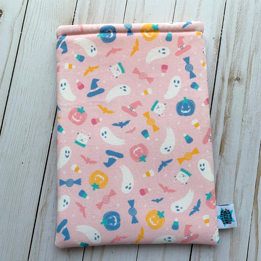 Pastel Ghost Party - Book Sleeve