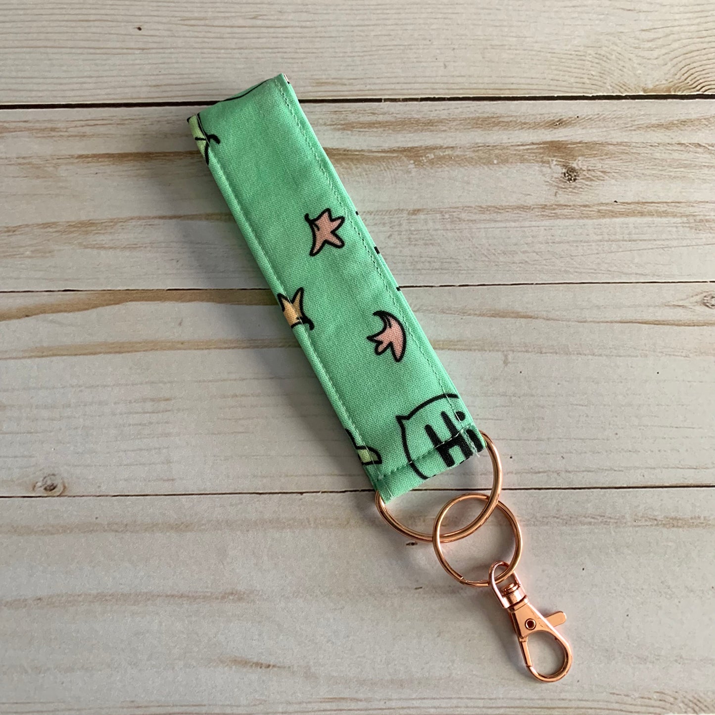 Hi - Heartstopper - Wristlet Keychain