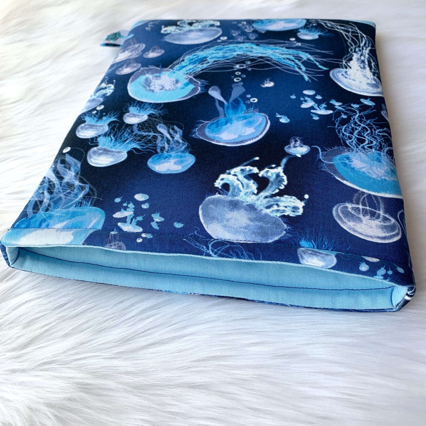 Blue Jellyfish - Book Sleeve