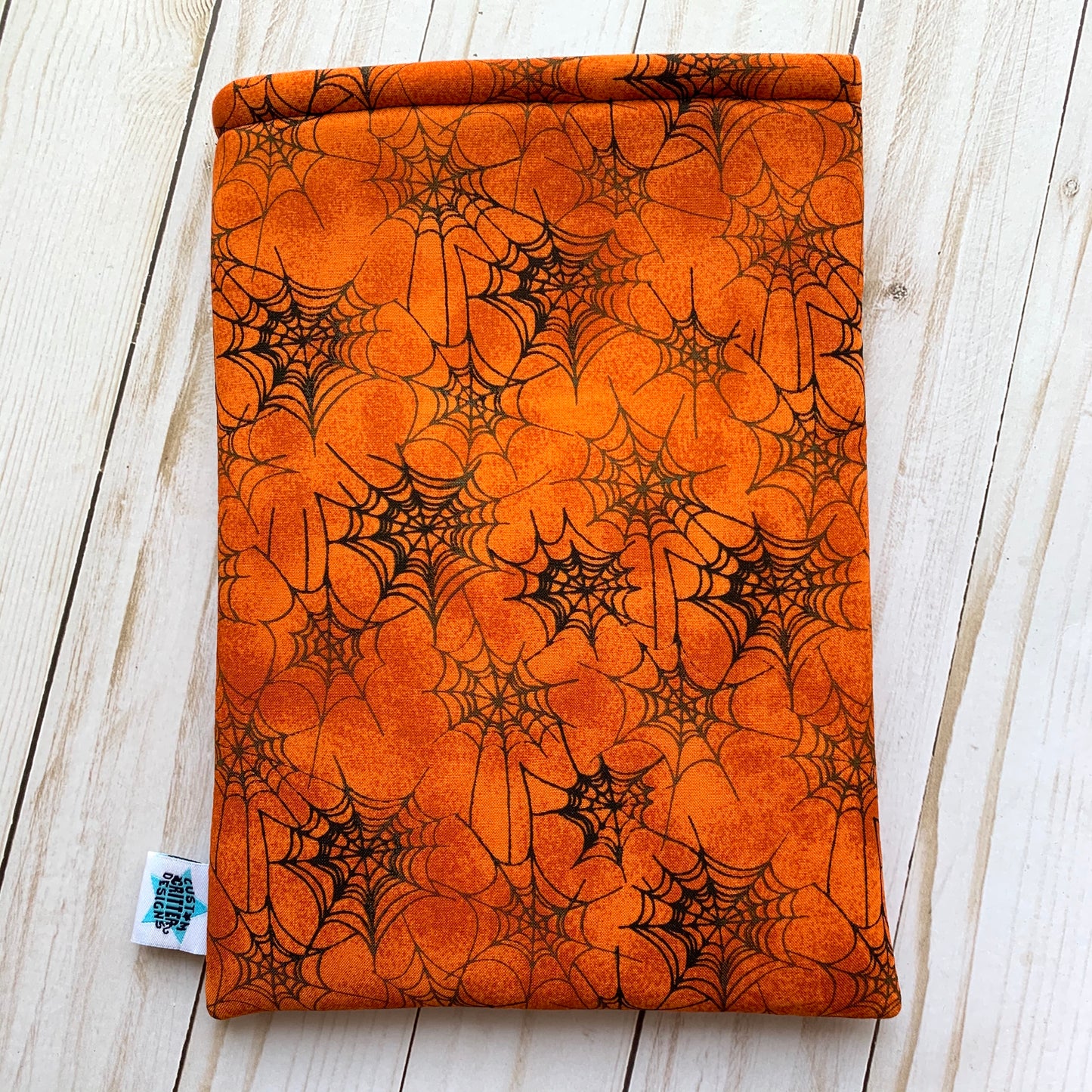 Orange Webs - Book Sleeve