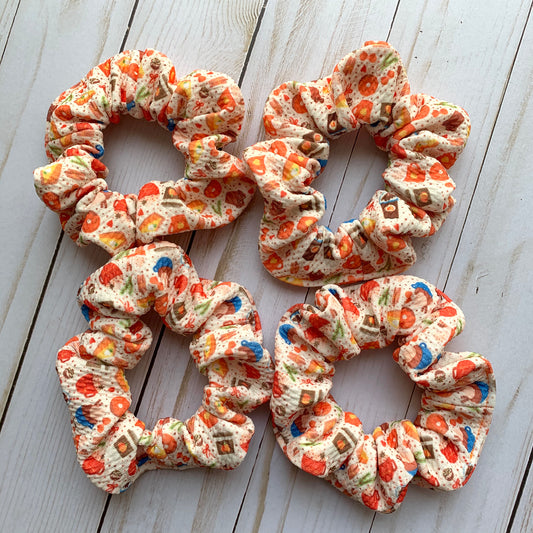 Pumpkin Spice - Scrunchie