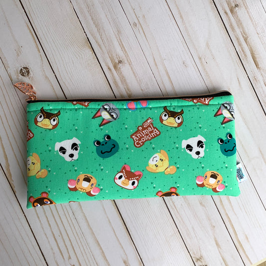 Animal Crossing Tossed - Book Sleeve