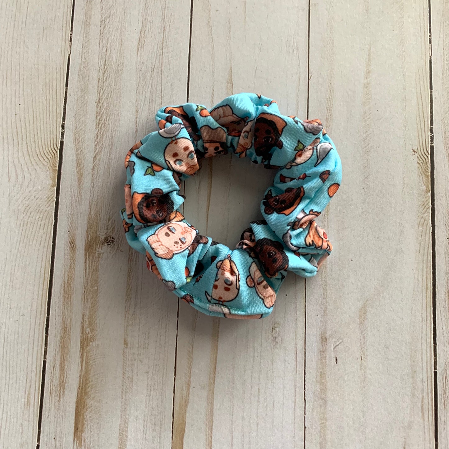 OFMD - Faux Knot Headband & Scrunchies