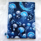 Blue Jellyfish - Book Sleeve