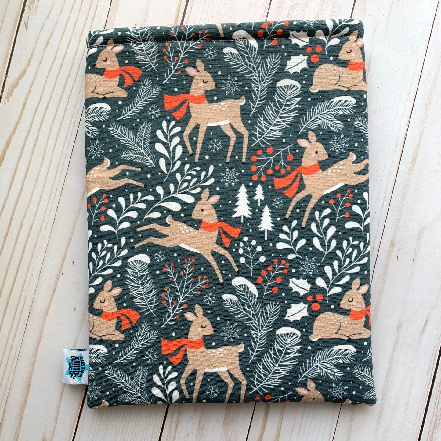 Winter Deer - Book Sleeve