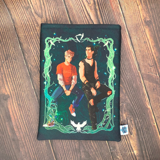 Ronan & Adam Tarot - The Raven Cycle - Book Sleeve & Art Prints