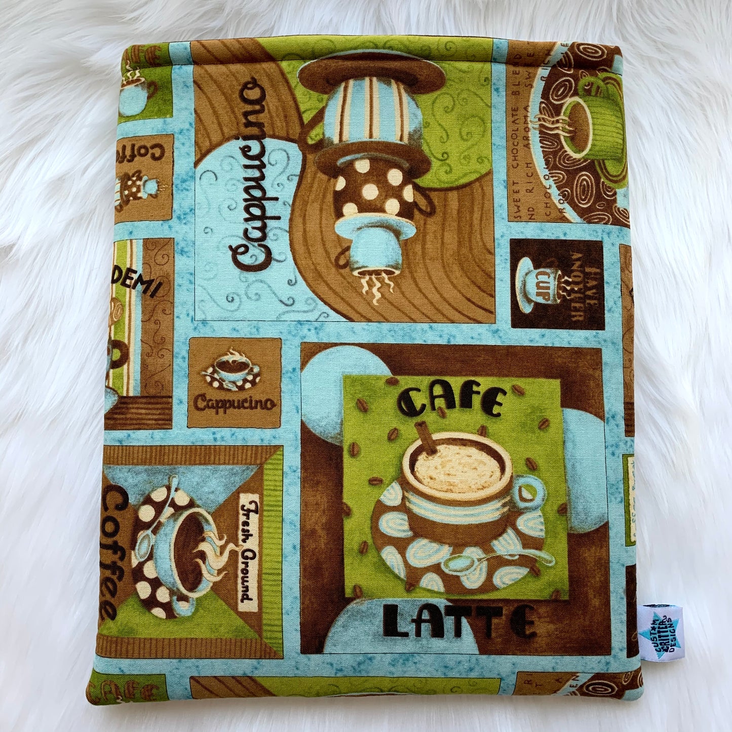 Cafe Latte - Book Sleeve