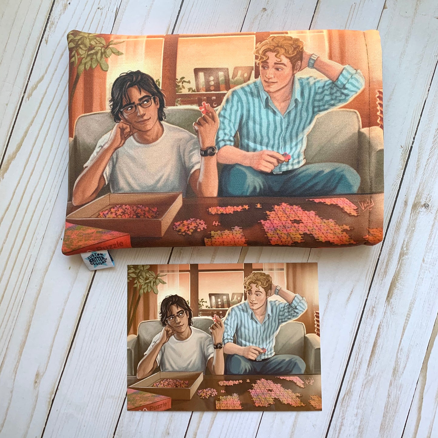 Puzzing Date - The Charm Offensive - Book Sleeve