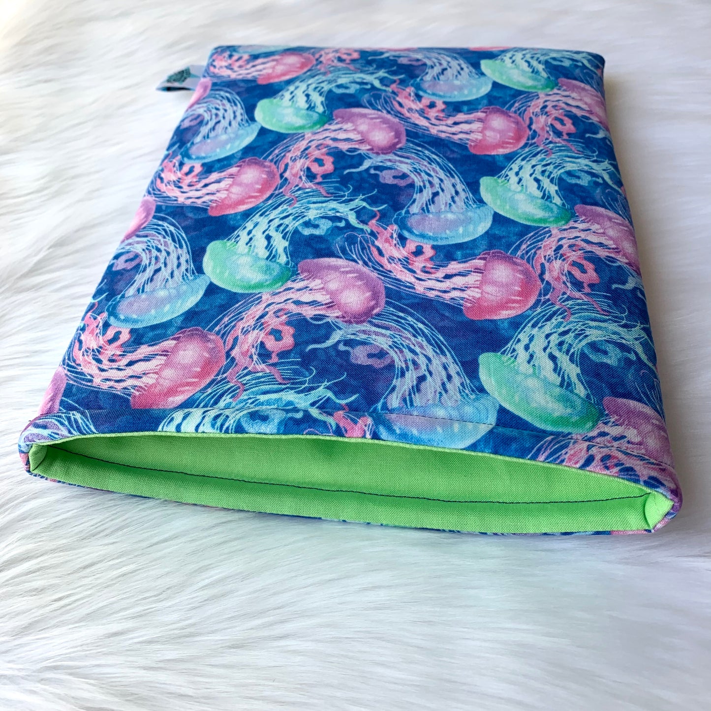 Colorful Jellyfish - Book Sleeve