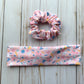 Pastel Ghost Party - Faux Knot Headband and Scrunchies