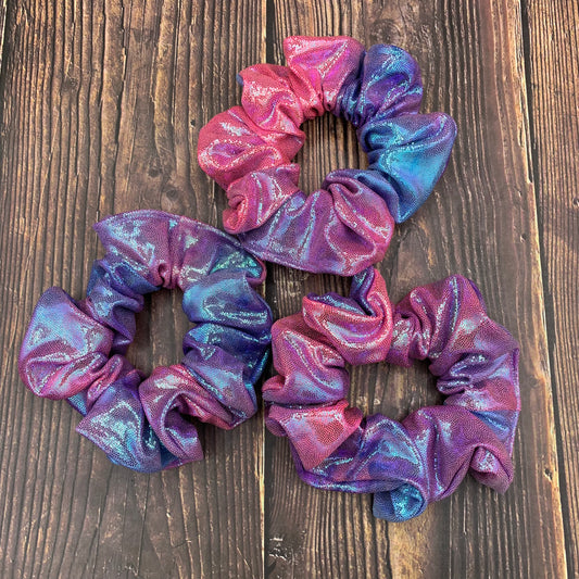Cotton Candy Glimmer - Scrunchies