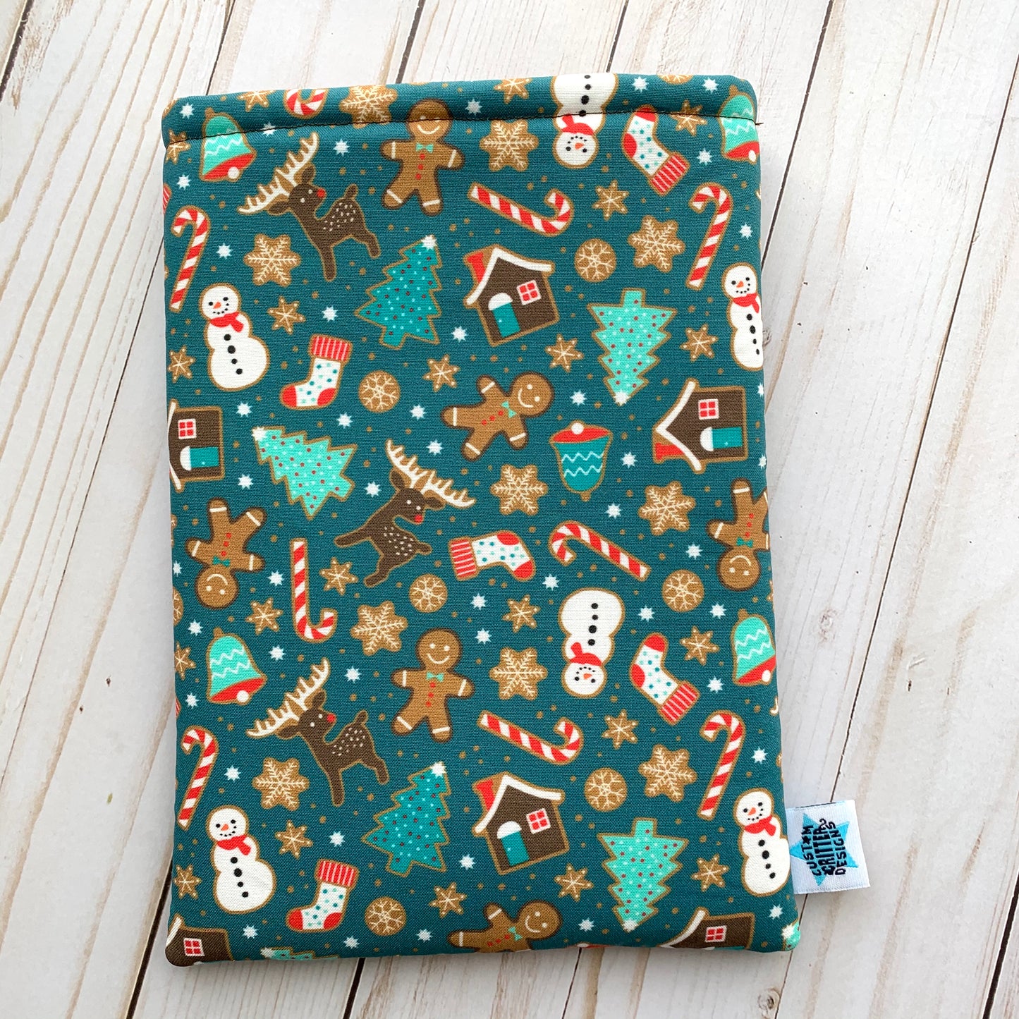 Gingerbread Cookies - Book Sleeve