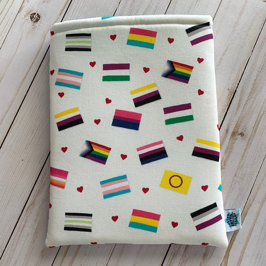 Pride Flags - Book Sleeve