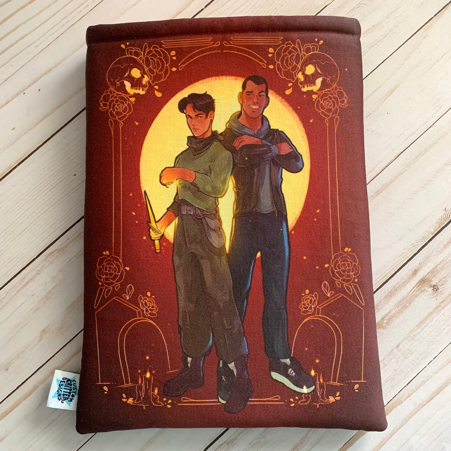 Yadriel & Julian Tarot - Book Sleeve