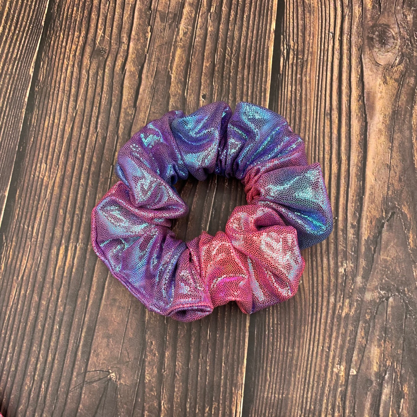 Cotton Candy Glimmer - Scrunchies