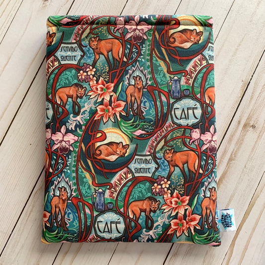 Maned Wolf Nouveau - Book Sleeve