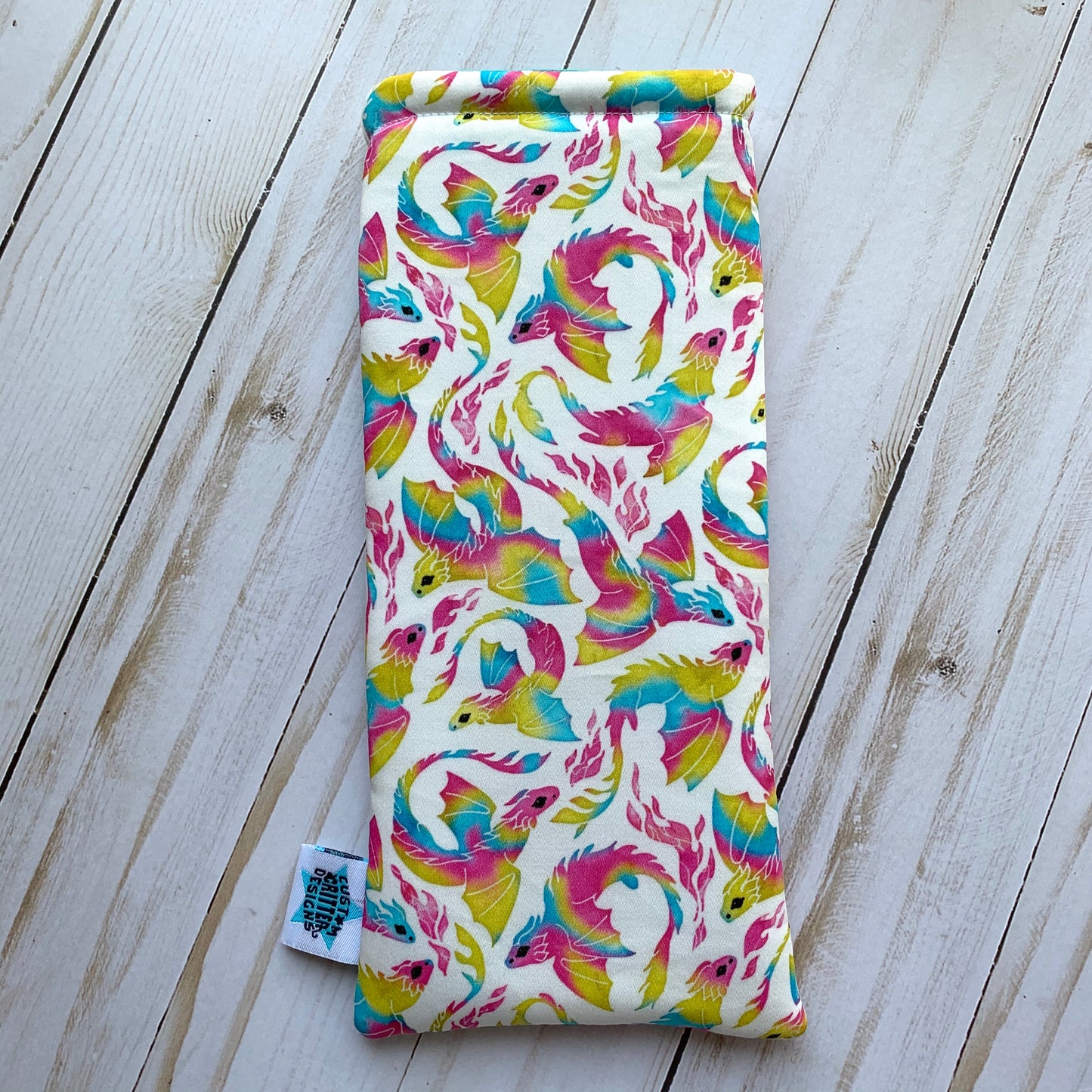 Pansexual Pride Dragons! - Book Sleeve