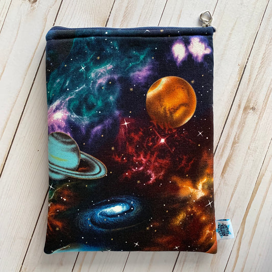 Colorful Galaxy - Book Sleeve