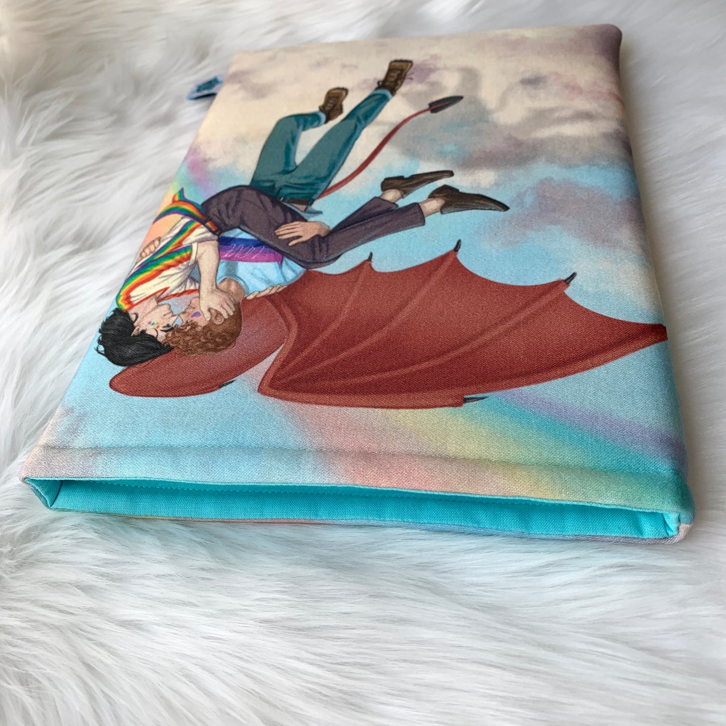 SnowBaz Pride - Book Sleeve