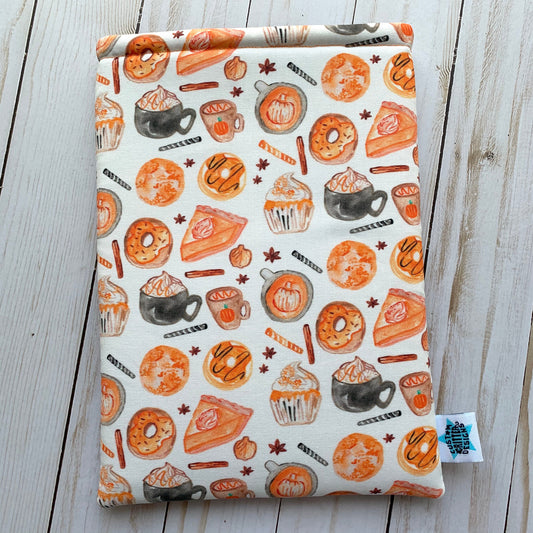 Pumpkin Spice Everything - Book Sleeve