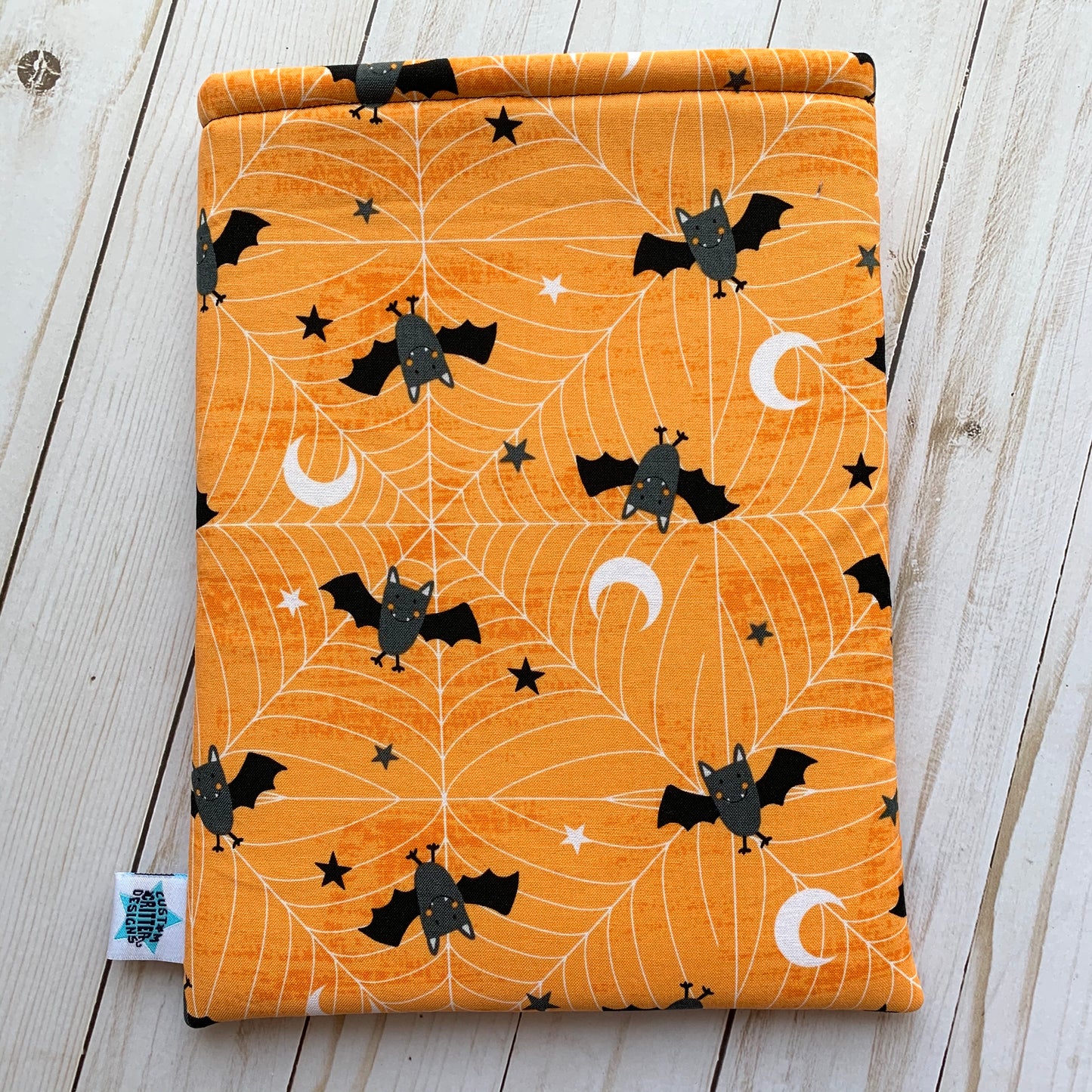 Bats & Webs - Book Sleeve