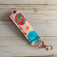 Cupcakes & Candy - Wristlet Keychain