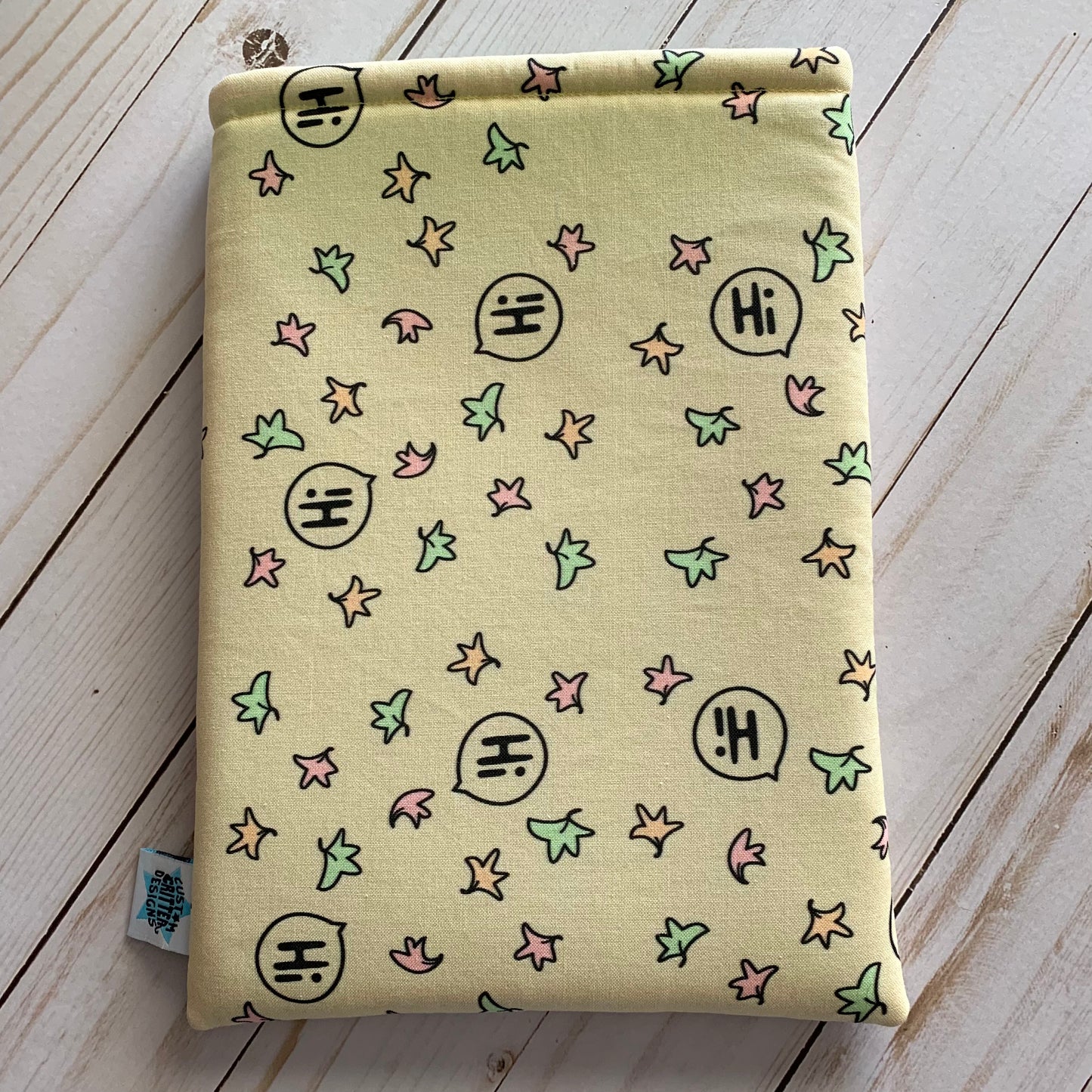 Hi - Book Sleeve