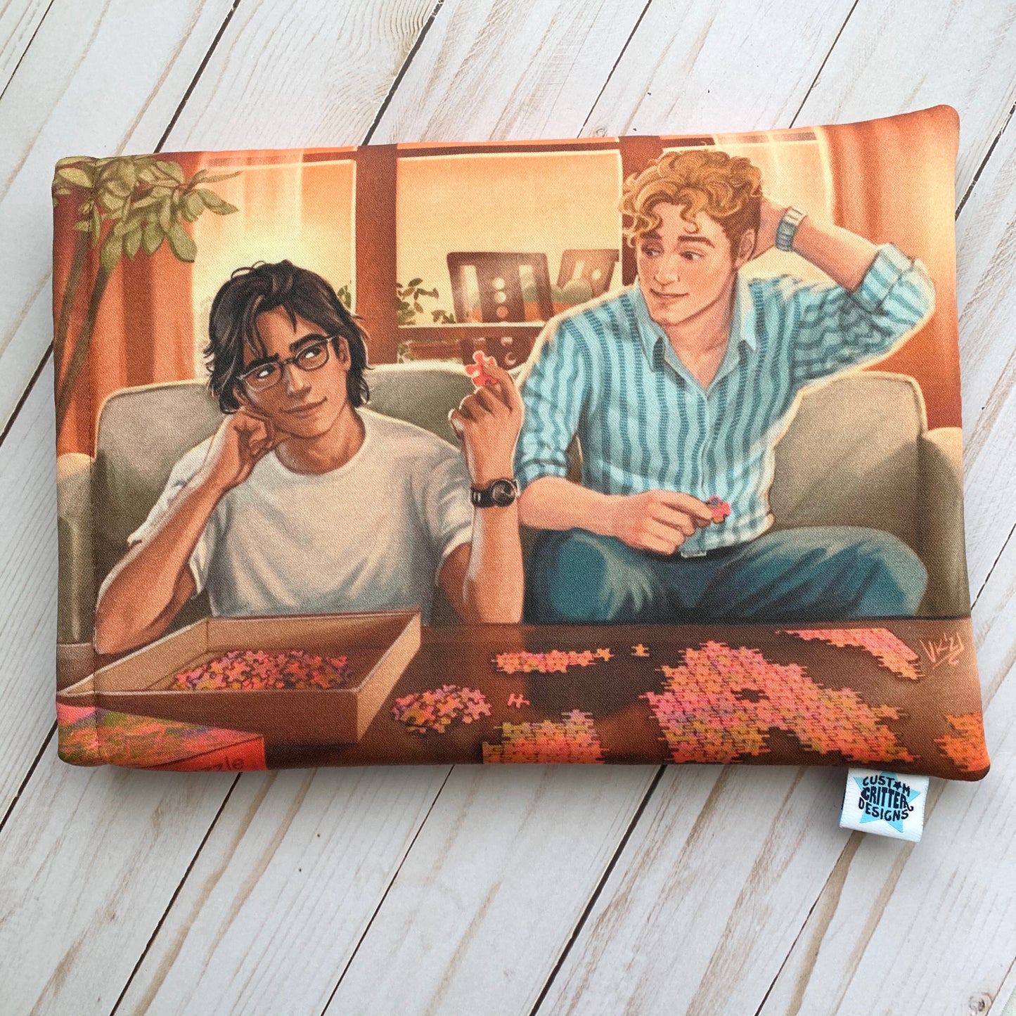 Puzzing Date - The Charm Offensive - Book Sleeve