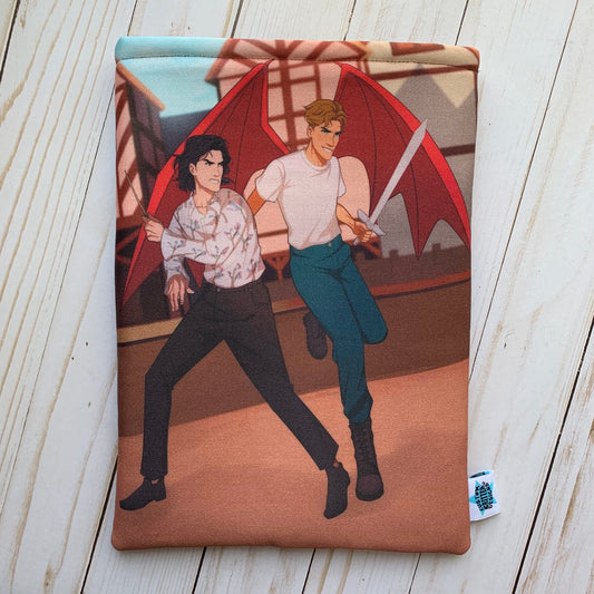 Ren Faire Fun - Wayward Son - Book Sleeve