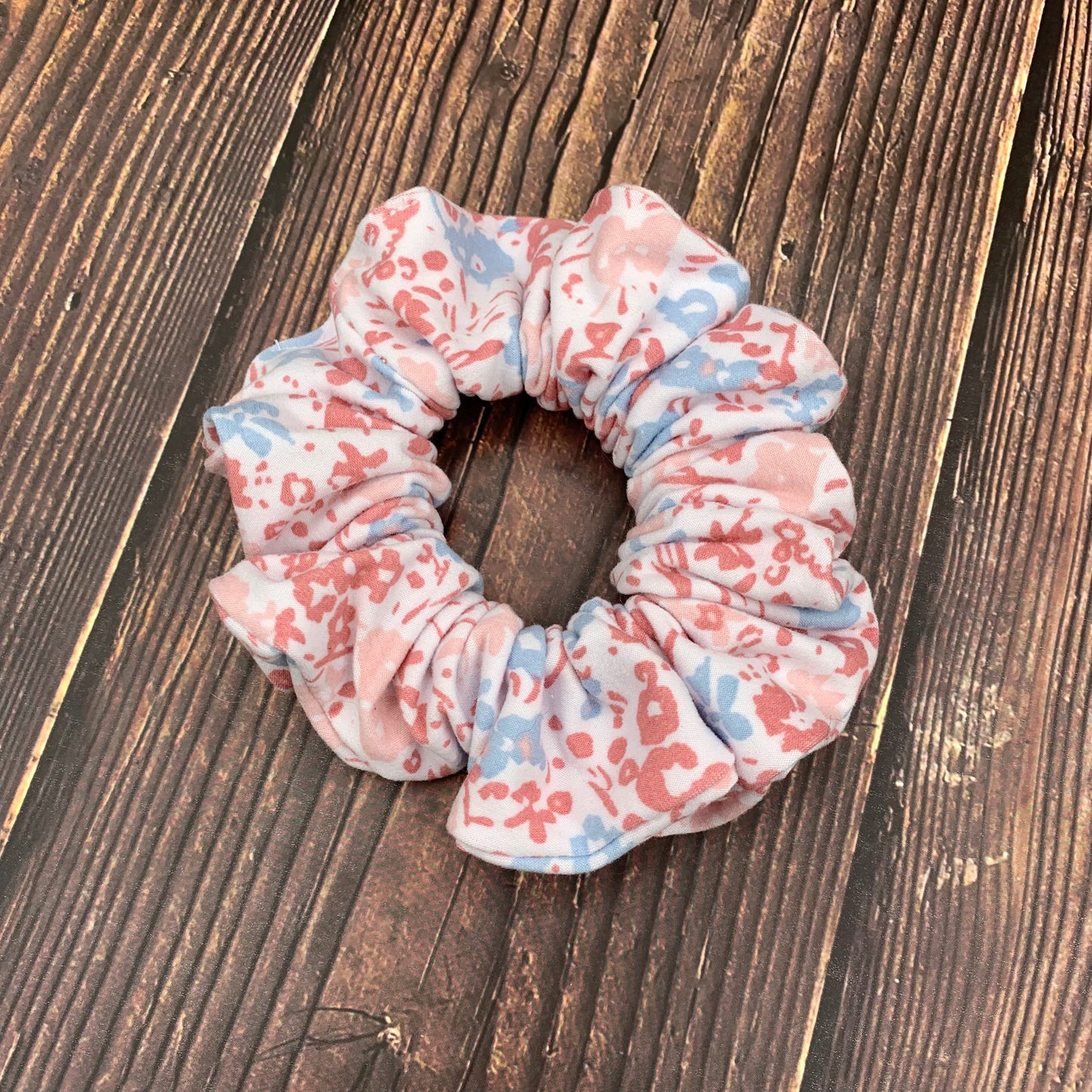 Abstract Floral - Scrunchies