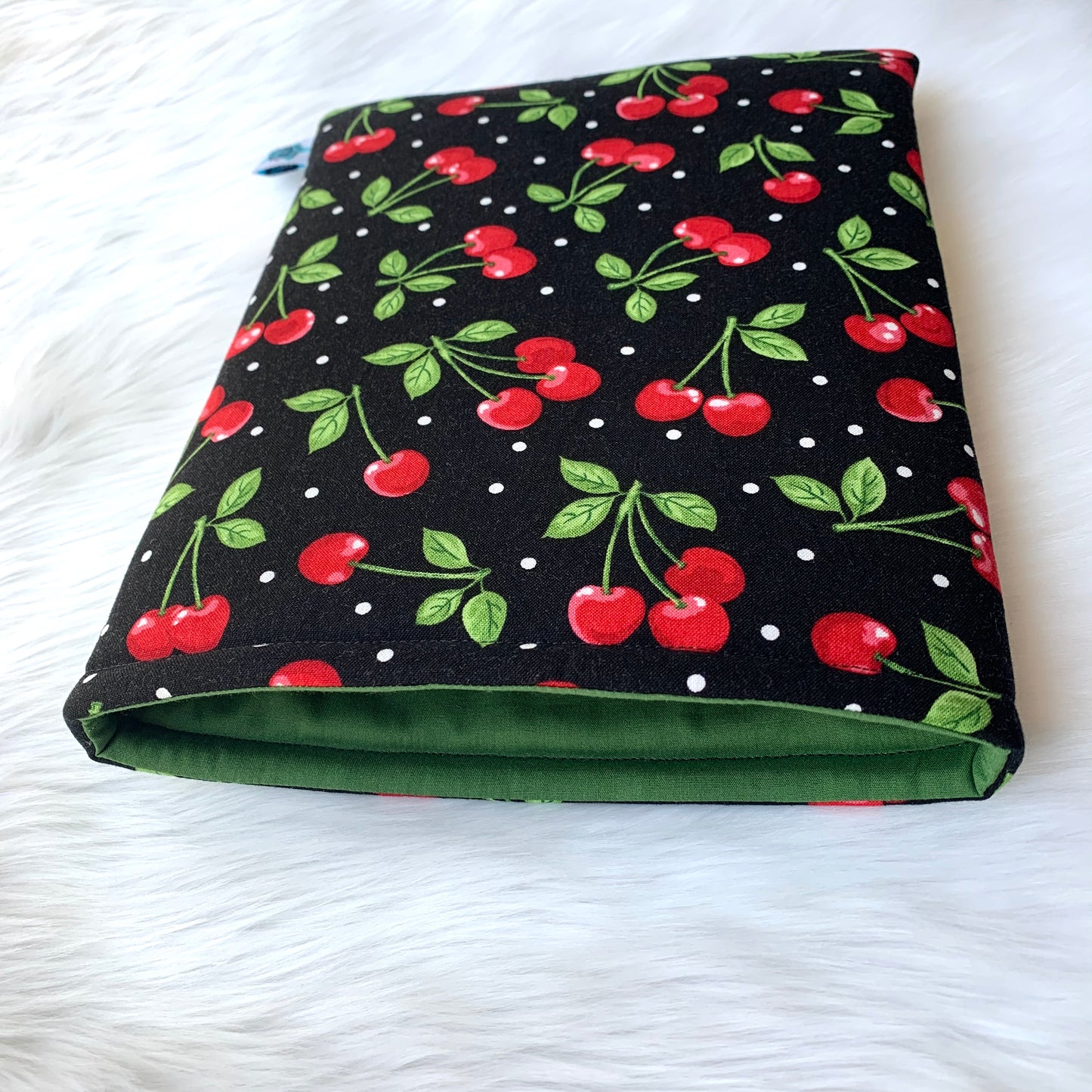 Cherry Dot - Book Sleeve