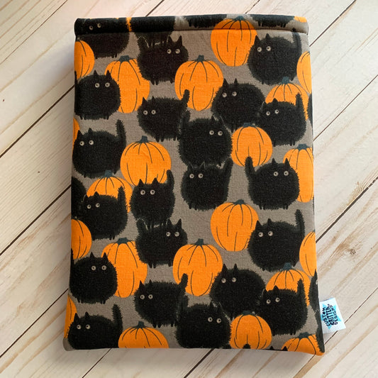 Kitties & Pumpkins - Book Sleeve
