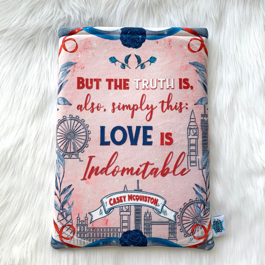 Love is Indomitable RWRB - Book Sleeve