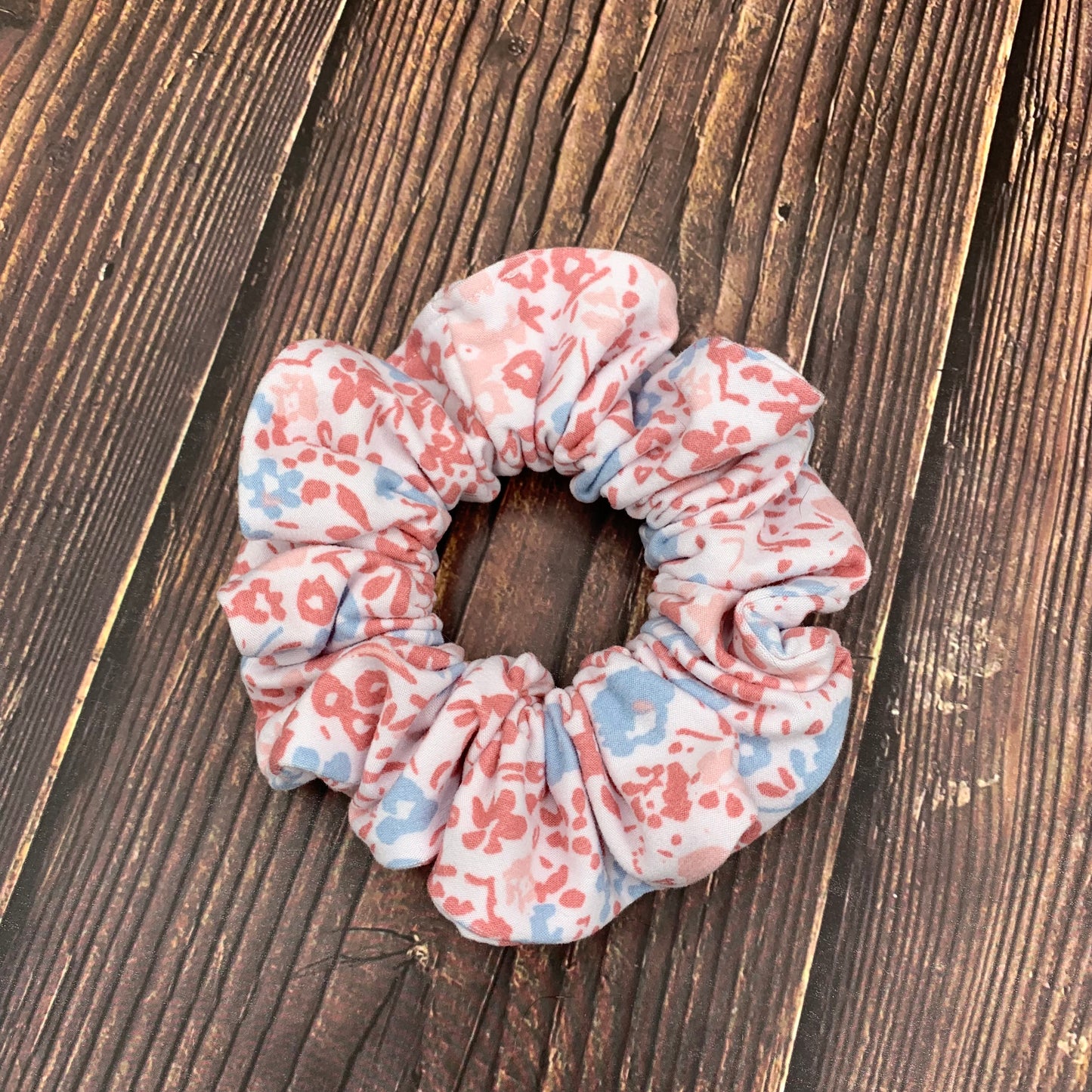 Abstract Floral - Scrunchies