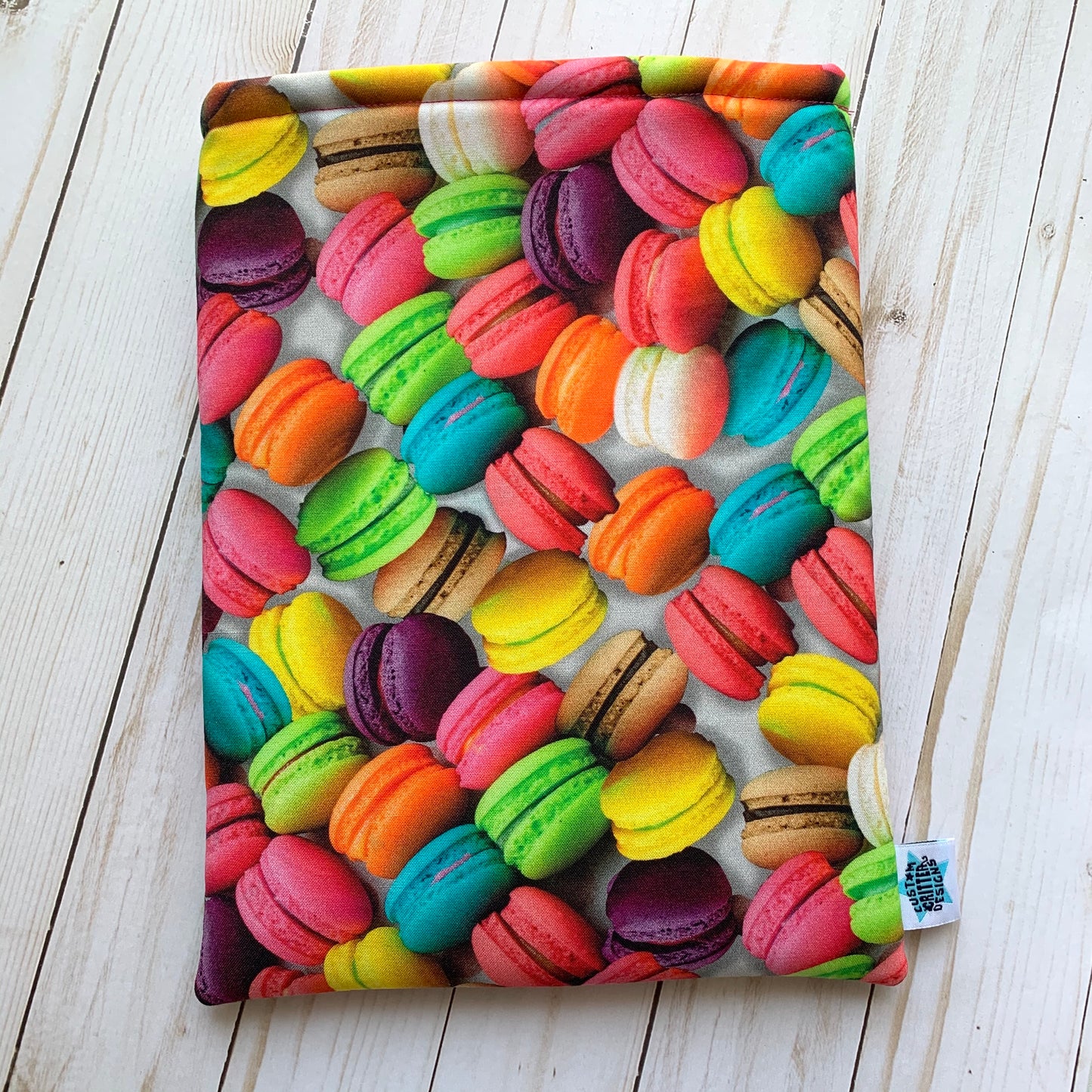 Macarons - Book Sleeve