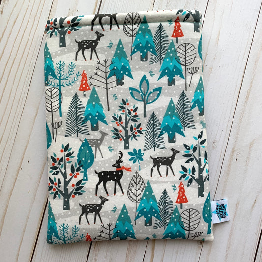 Winter Woodland - Book Sleeve