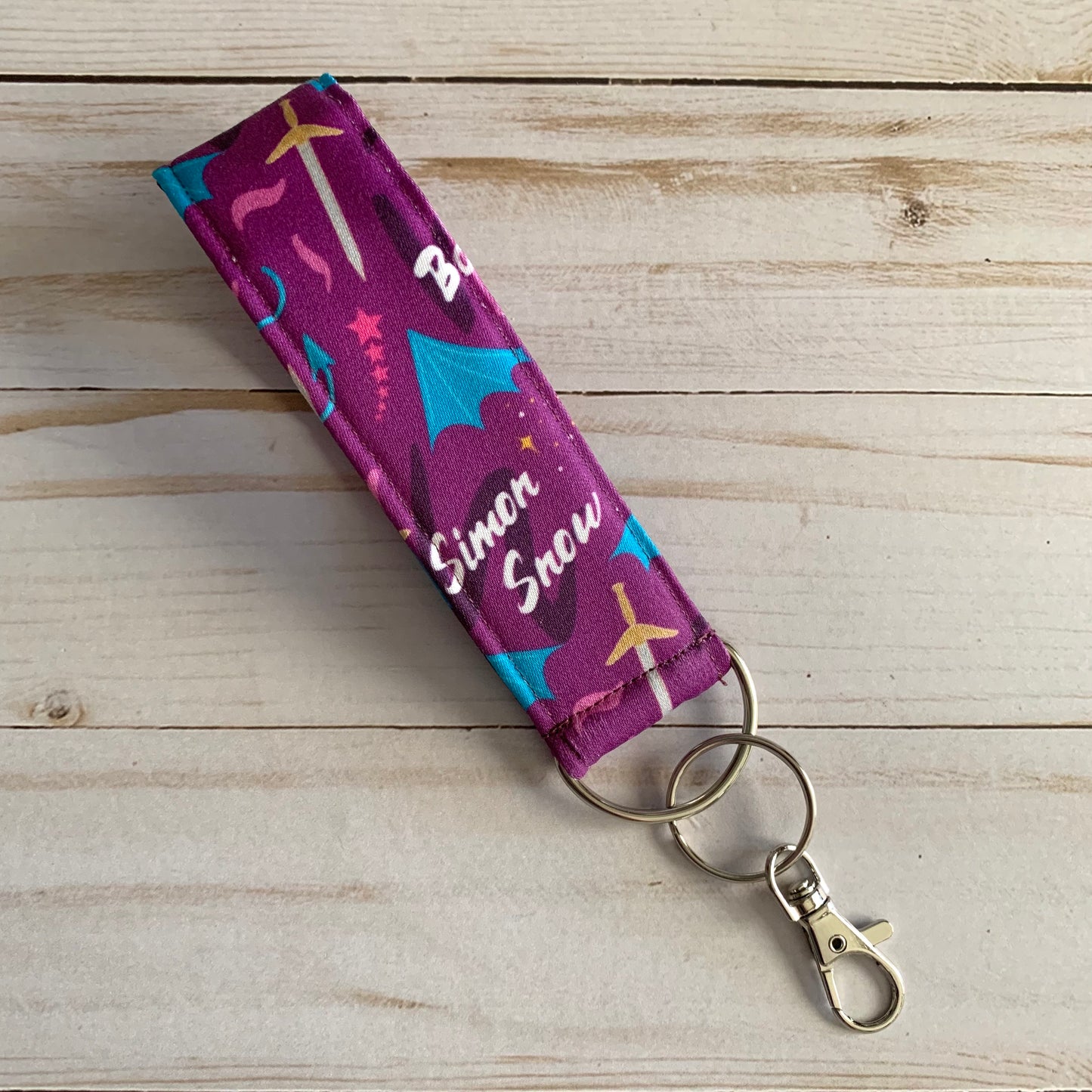 Carry On - Wristlet Keychain