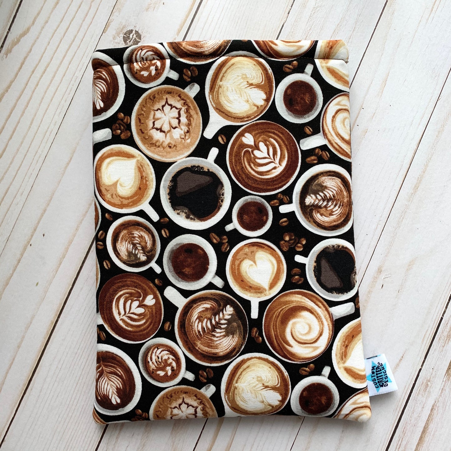 Latte Art - Book Sleeve