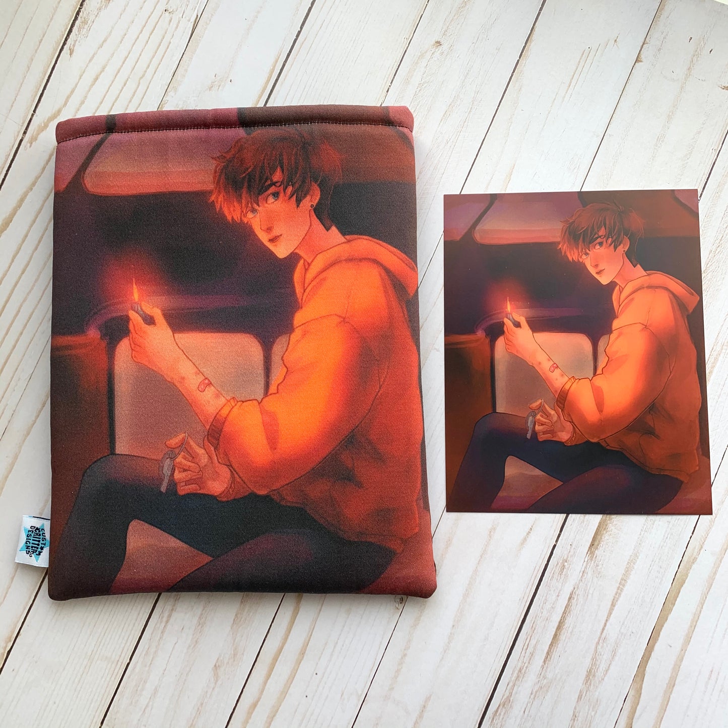 You Gave Me a Key & Called It Home - AFTG - Book Sleeve