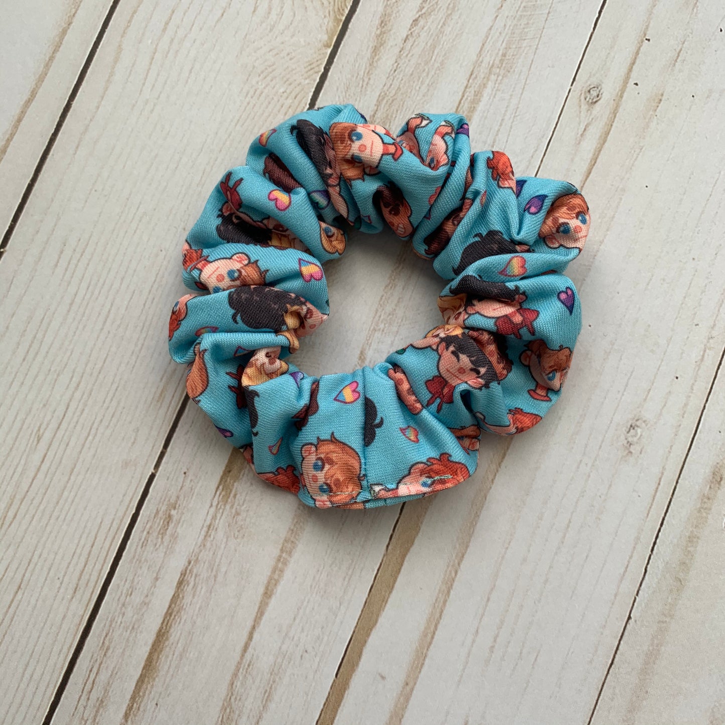 MLM Bookish Couples - Faux Knot Headband & Scrunchies