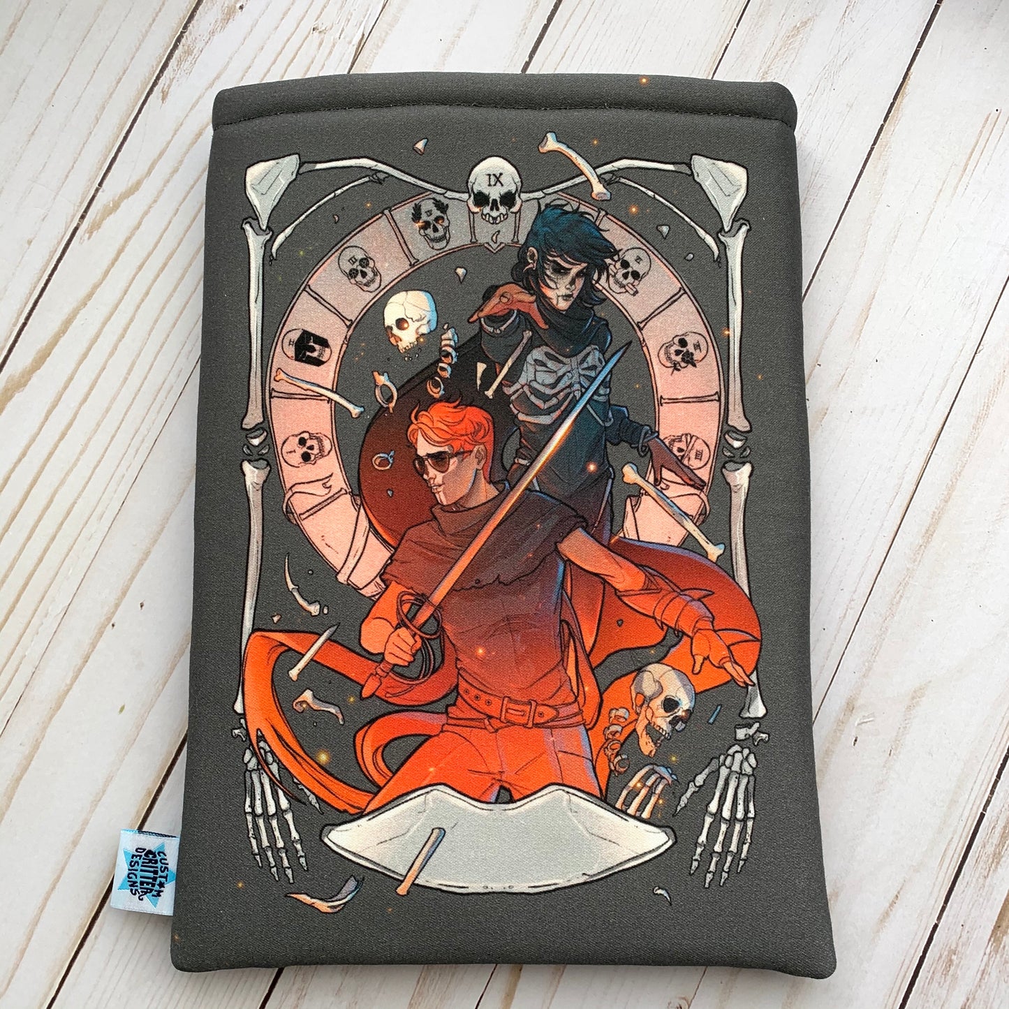 Gideon & Harrow Tarot - Gideon The Ninth - Book Sleeve