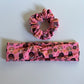 Dev & Charlie - The Charm Offensive - Faux Knot Headband & Scrunchies