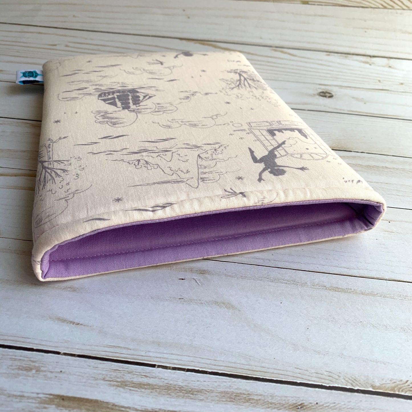 Fly To Neverland (Pink) - Book Sleeve